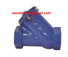 Threaded Ball Check Valve