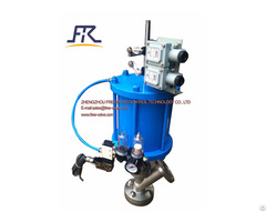 Pneumatic Tank Bottom Angle Valve