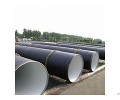 Api 5l Astm A53 A213m Ssaw Pipe