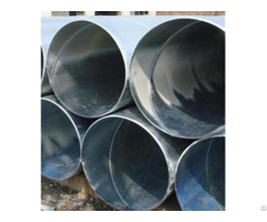 Hot Dip Galvanized Ssaw Pipe A53 Grade B