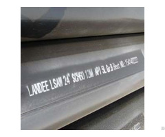 Api 5l Gr B Psl1 Welded Lsaw Pipe