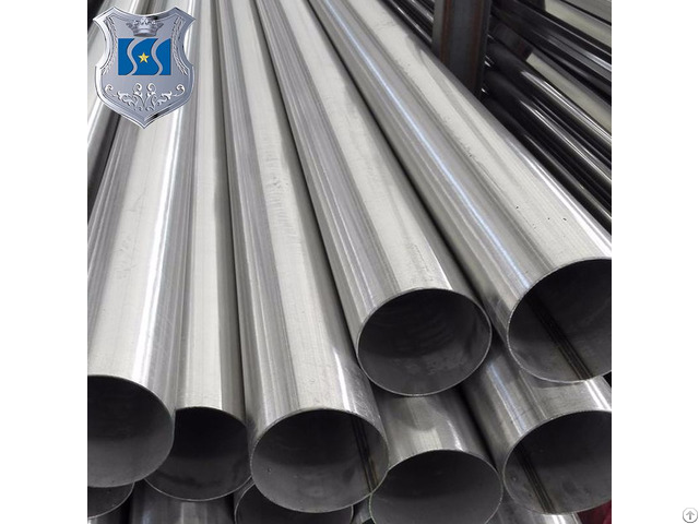 Welded Stainless Steel Pipe Seamless Tube
