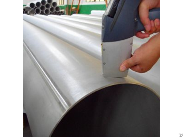 Astm A312 Tp316l Erw Steel Pipe 16 Inch Sch 20