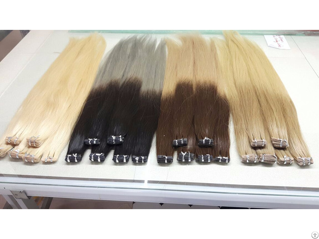 Pu Tape In Human Hair Extension