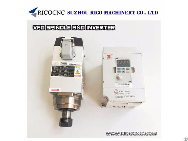 Cnc Router Spindle Motor And Vfd Inverter Drive Kit