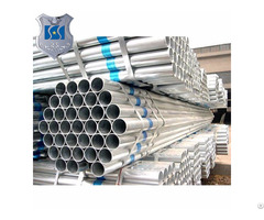 Galvanized Steel Pipe Galvanised Tube