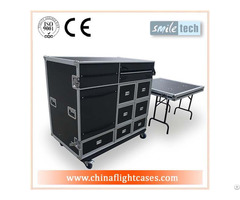 Combo Drawer Flight Cases With Table
