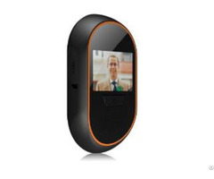 Digital Door Viewer With Built In Motion Sensor