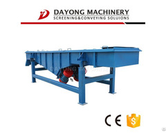 Sausage Washing Linear Vibrating Dewatering Screen