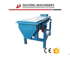 Sand And Gravel Linear Vibrating Sieve Machine