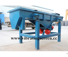 Linear Sand Vibrating Sieve Machine