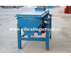 Long Service Life Linear Sand Ore Iron Powder Vibrating Screen