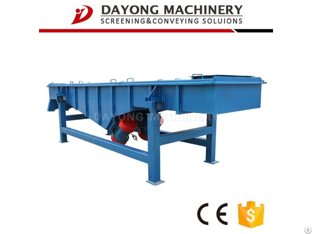 Energetic Mineral From Linear Vibrating Screen