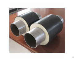 Hdpe Jacket Isulation Pipe A53 Gr B Sch 40 Dn150