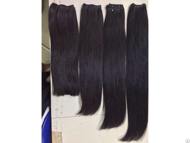 Weft Hair Standard Double Drawn #1