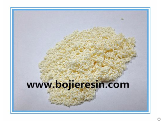 Ion Exchange Resin For Nitrate Removal