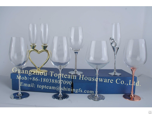 Wedding Crystal Glassware