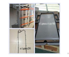 Thermowave Plate Heat Exchanger Gaskets And Plates Tl150ss