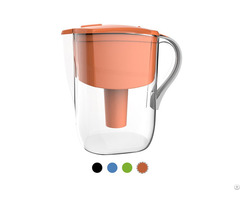 Aok 108 Orange Alkaline Water Filter Jug