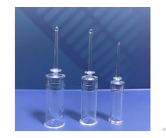 Round Ampoule Bottle For Eye Serum 1ml 2ml 3ml