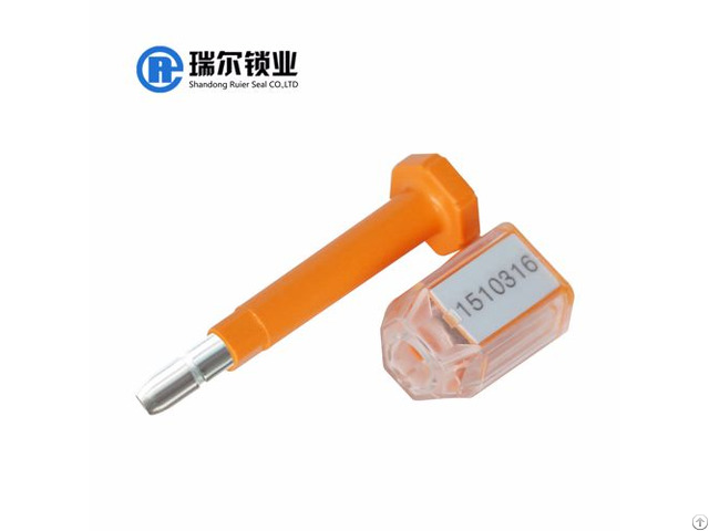 China Lock Bolt Seals With High Security