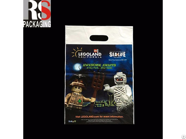 Wholesale Grocery Hdpe Ldpe Gravure Printing Recyclable Plastic Shopping Bags