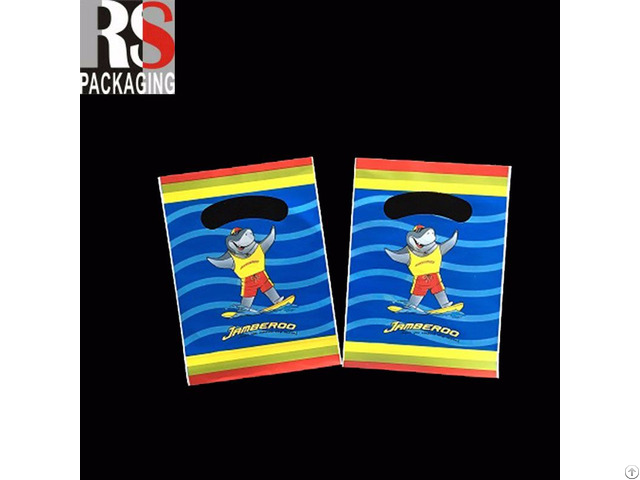 Free Sample Factory Wholesale Plastic Cheap Eco Friendly Custom Shopping Bags
