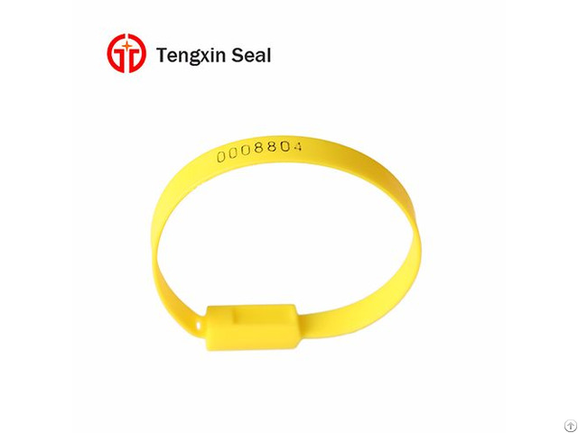 High Quality Plastic Seals With Yellow Color