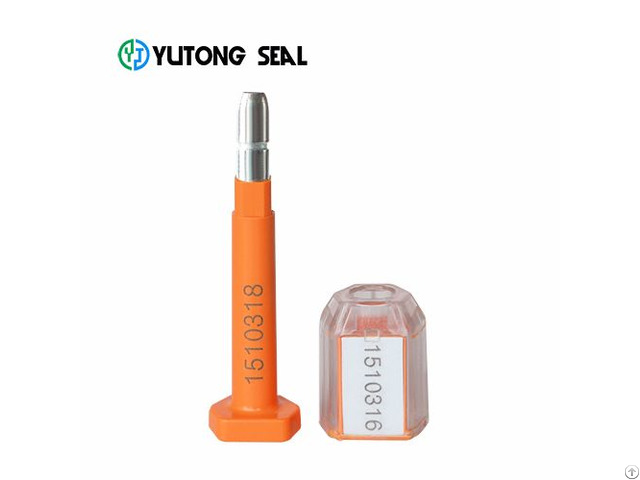 High Security Cargo Container Bolt Seal For Sale