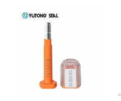 High Security Cargo Container Bolt Seal For Sale