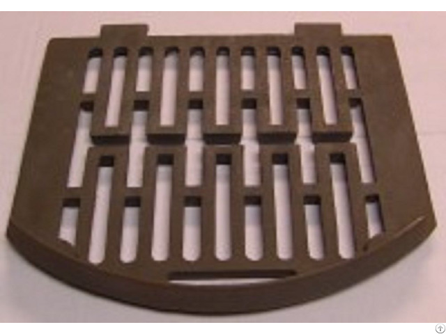 Fireplace Fire Grate F Basket Fret