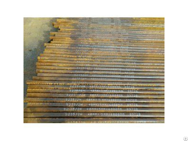 S235j2h Seamless Pipes En10219 2 Od 40mm