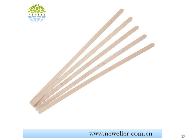 Natural Gold Supplier Clean Flat Coffee Stirrers For Restaurant