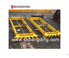 Hydraulic Semi Automatic Container Spreader Iso Standard