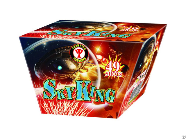 Cakes Aerial Repeater Fireworks