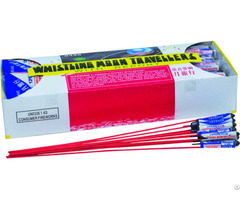 Whistling Moon Traveller Rockets Fireworks