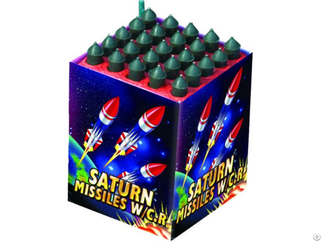 25s Saturn Missile Fireworks
