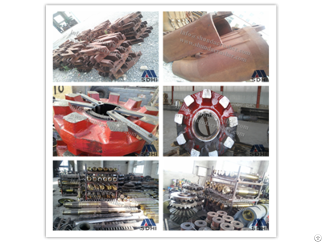Wear Resistant Excavator Spare Parts
