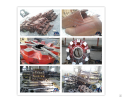 Wear Resistant Excavator Spare Parts