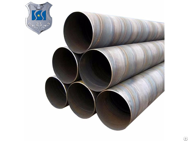 Spiral Submerged Arc Welding Pipe