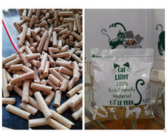 Pure Pine Pellet Cat Litter