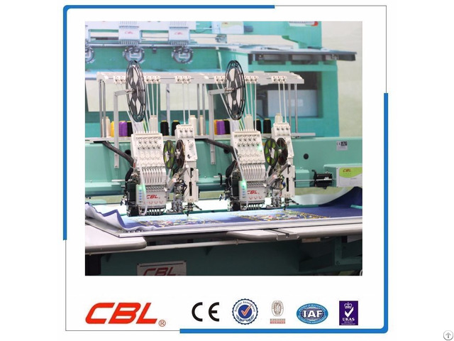 Computer Embroidery Machine