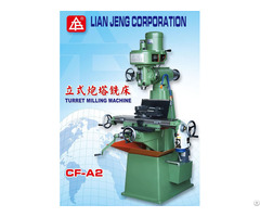 Vertical Turret Milling Machine A2 Lian Jeng Corp