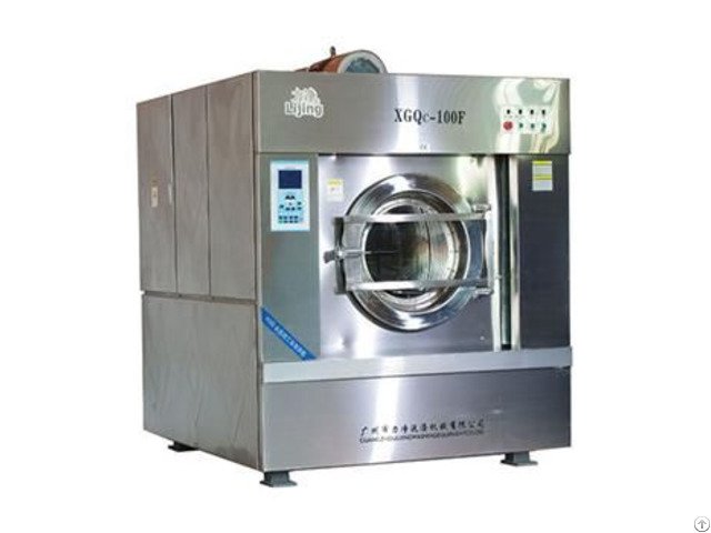 Xgq F Fully Automatic Industrial Washer Extractor