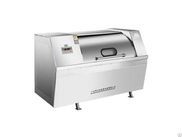 Xgp W Horizontal Semi Automatic Industrial Washing Machine