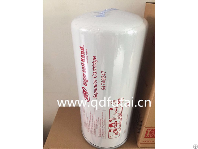 Ingersoll Rand Oil Air Separator Filter 54749247 Replacement