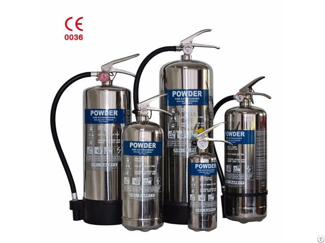 Stainless Steel Extinguisher