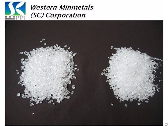 High Purity Silicon Dioxide At Western Minmetals Sio2 99 999 Percent