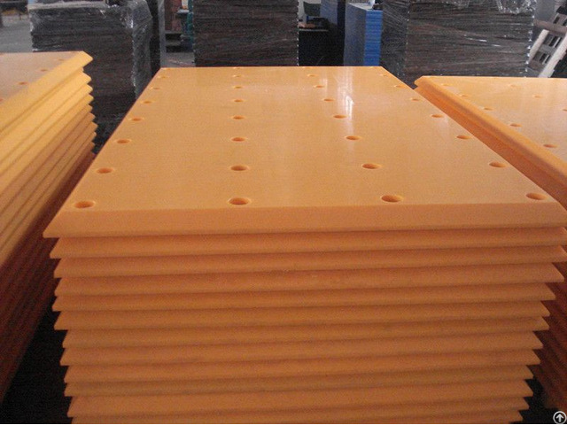 Mould Pressed White Uhmwpe Sheet