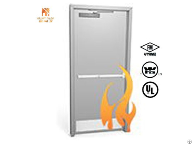 Ul Certificated Fire Proof Hollow Metal Door